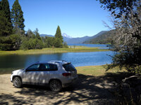 5.Cristuck.lago Quillen, en la provincia de Neuquén, Argentina.jpg